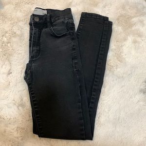 Garage Black Jeans